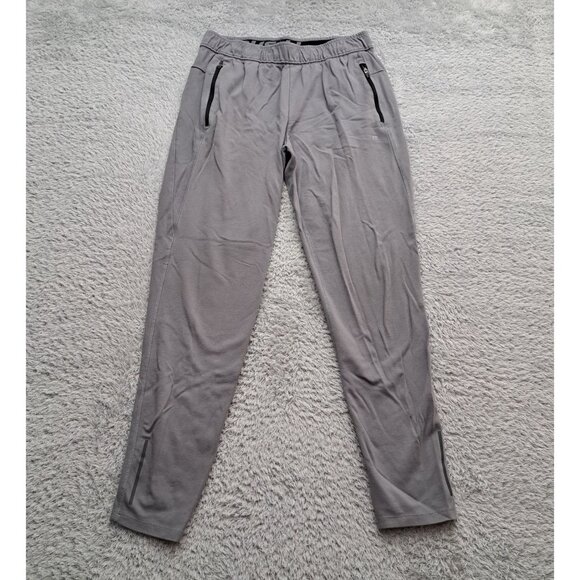 Russell Athletic Men’s Gray Active Pants With Zipped Pockets Medium - Picture 1 of 7